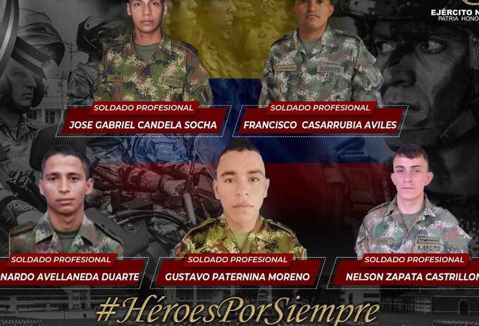 Militares asesinados en Córdoba.