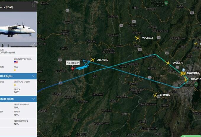Emergencia con vuelo