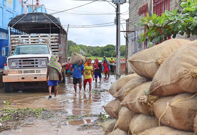 La maypría de agricultores en Ayapel quebraron