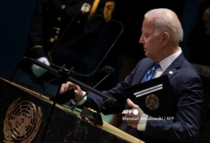 Asamblea General ONU, Joe Biden