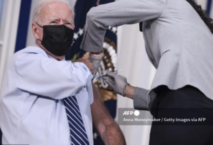 Joe Biden dosis de refuerzo