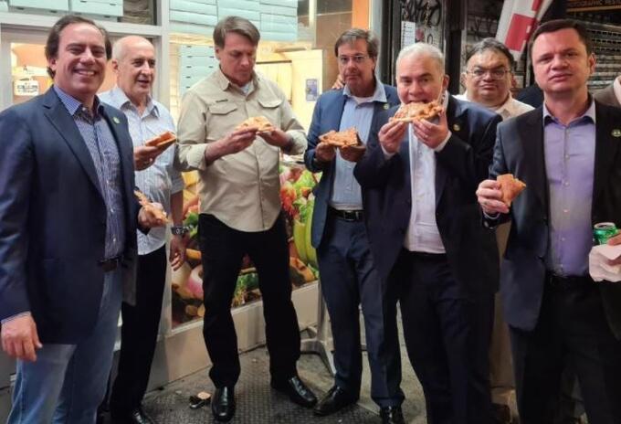 Bolsonaro en Nueva York