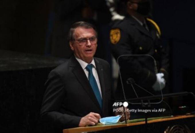 Asamblea General ONU, Jair Bolsonaro