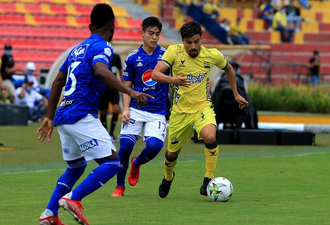 Bucaramanga vs Millonarios 2021-II