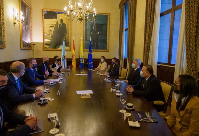 Vista de Duque a España