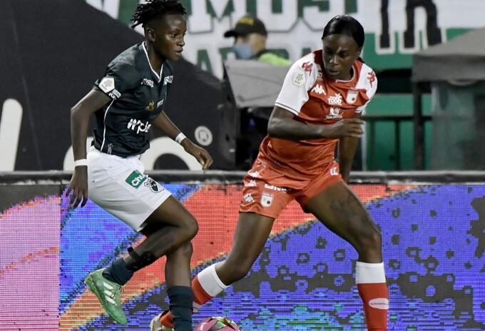 Cali - Santa Fe femenino