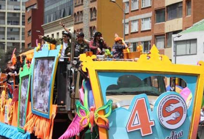 Caminata de la solidaridad