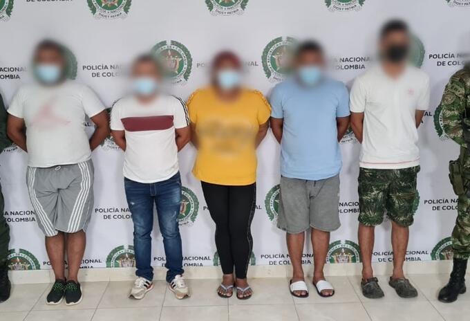 Los capturados delinquían en el san jorge