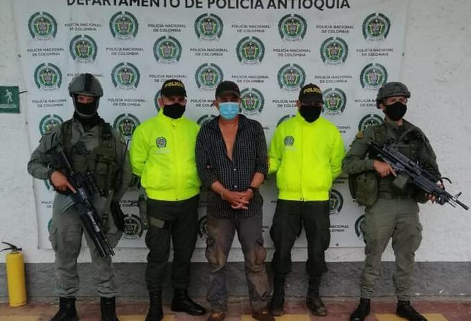Capturas Disidentes Crímenes Líderes