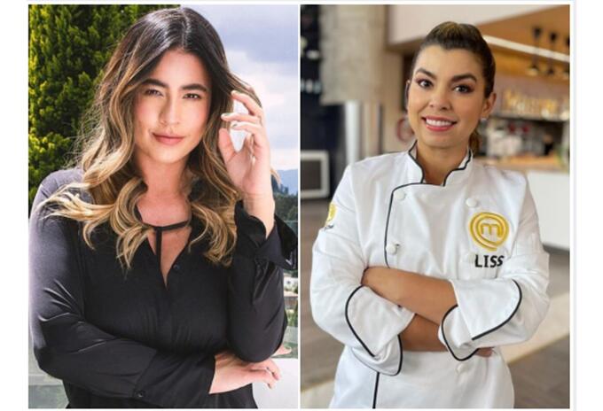 Carla Giraldo y Liss Pereira de 'MasterChef Celebrity'