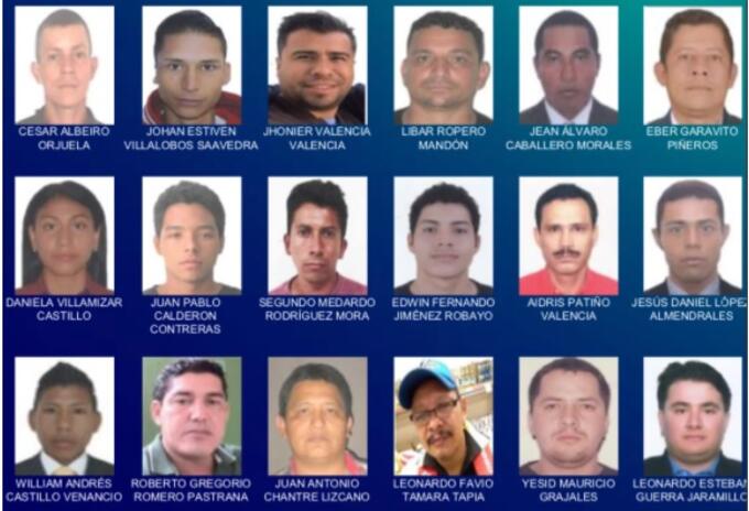 Cartel de los violadores más buscados