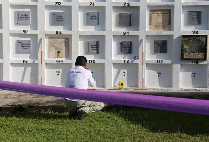 Referencia Cementerio de San Rafael, Antioquia.