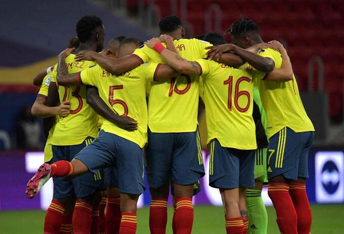 Selección Colombia, Eliminatoria Catar 2022