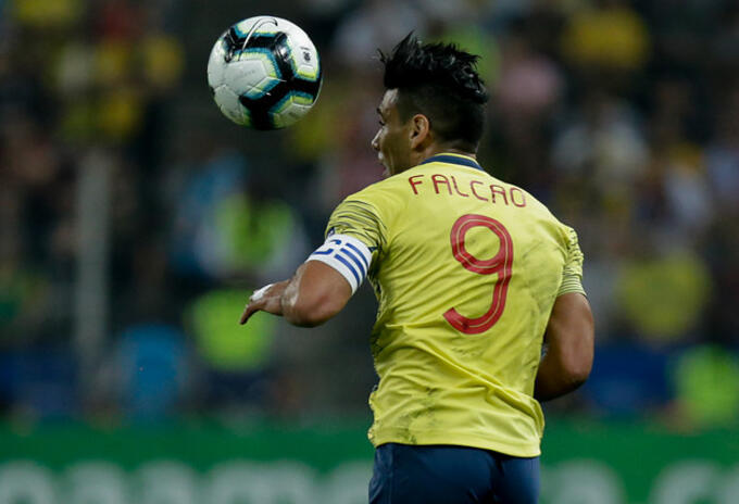 Radamel Falcao García, Selección Colombia