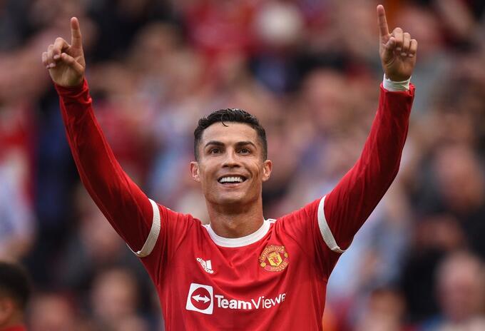 Cristiano Ronaldo, Manchester United 2021-II