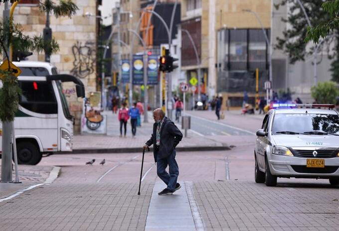 En Bogotá la cifra de casos de coronavirus ha sido la más alta del país.