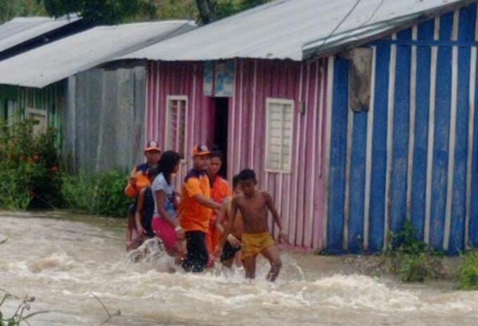 Lluvias generan emergencia en Bolívar