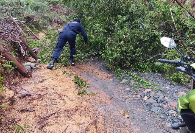 Las lluvias han sido fuertes y afectaron además la captación del agua.