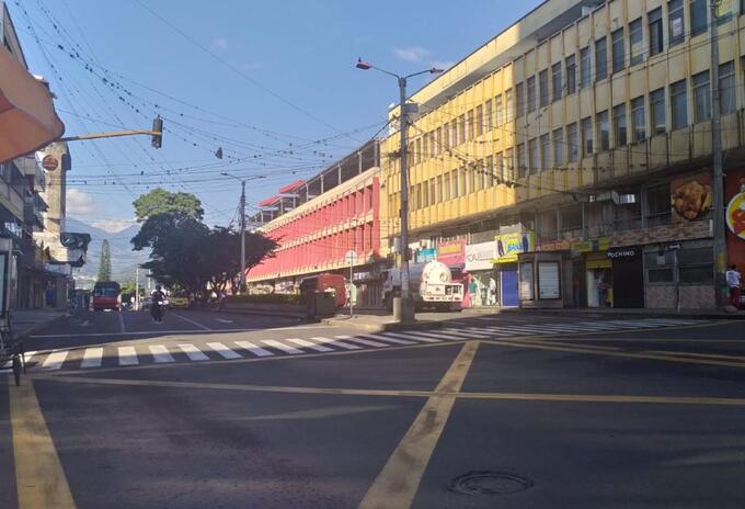 Día sin carro y sin moto en Ibagué.