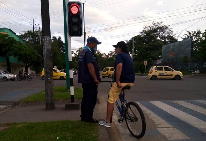 Día sin carro y sin moto