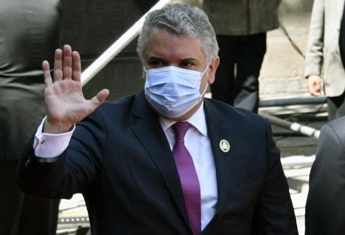 Presidente Iván Duque