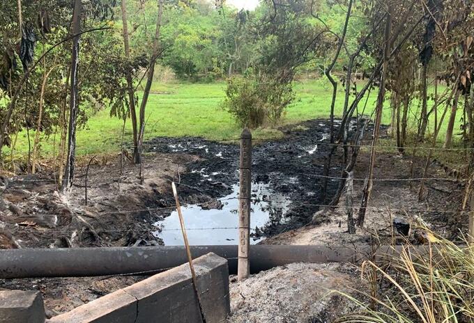 La Cira Infantas en Barrancabermeja