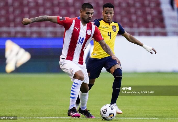 Ecuador vs Paraguay 2021-II