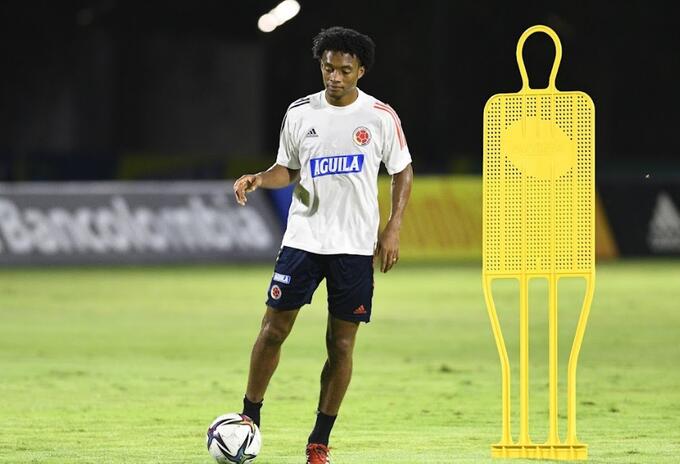 Entrenamiento Colombia en Barranquilla