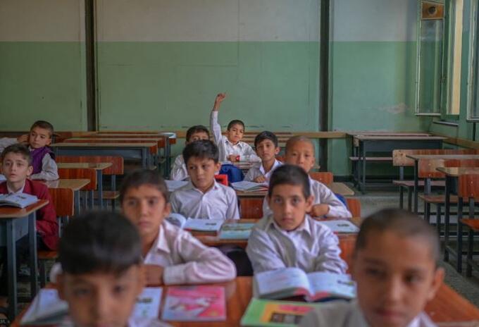 Escuelas en Afganistán