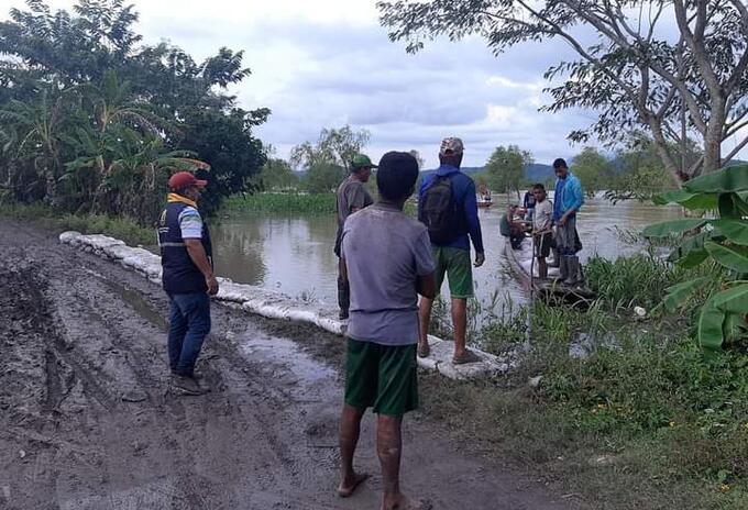 Inundaciones en la Mojana