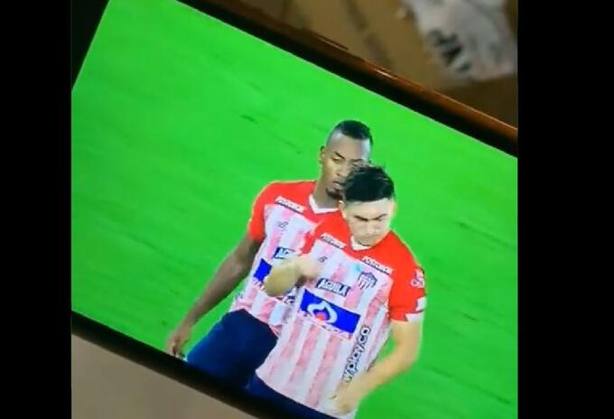 Fabián Ángel y Willer Ditta