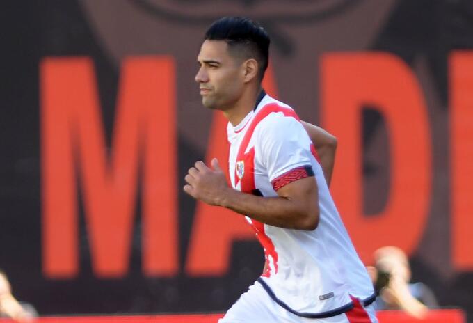 Falcao , Rayo Vallecano