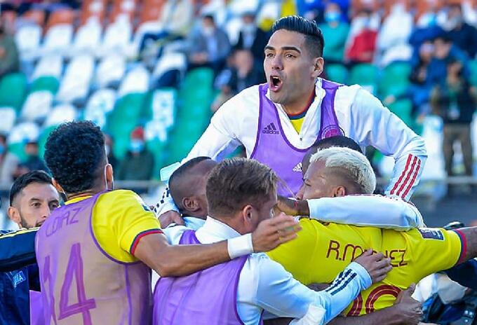 Falcao García, Selección Colombia 2021-II
