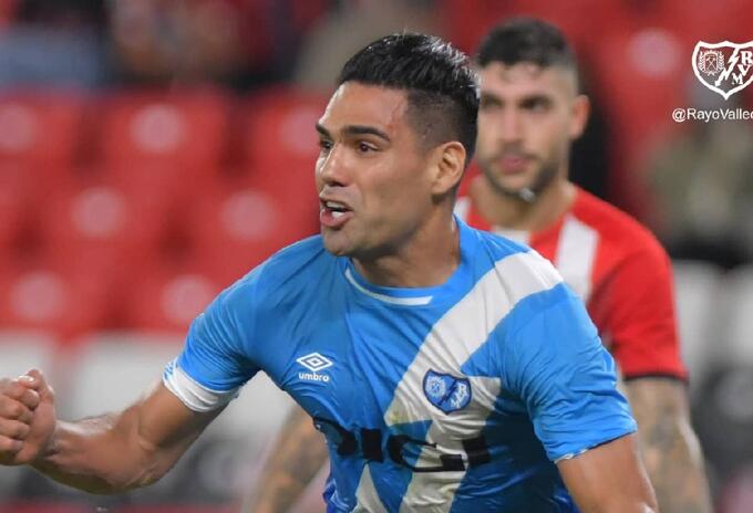 Falcao, Rayo Vallecano