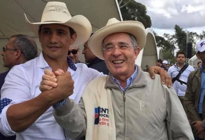 Alirio Barrera, exgobernador del Casanare