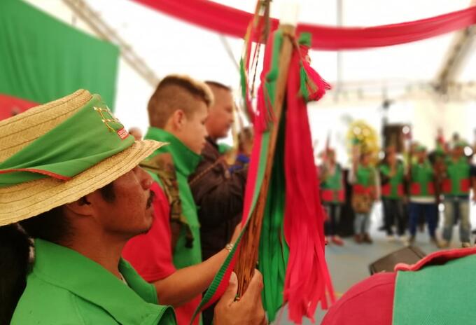 Guardia indígena CRIC