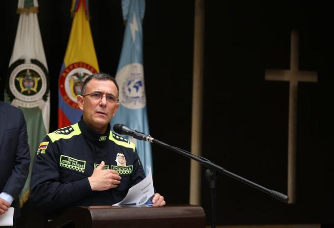 Director de la policía