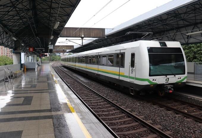 Metro de Medellín.