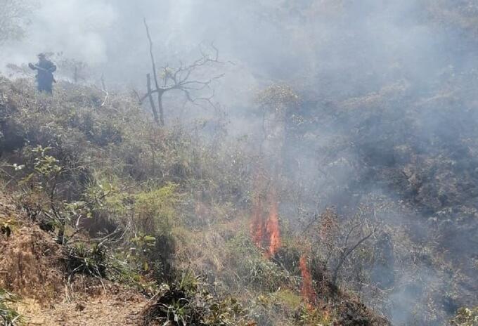 Incendios Huila