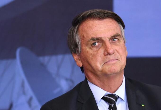 Presidente de Brasil Jair Bolsonaro