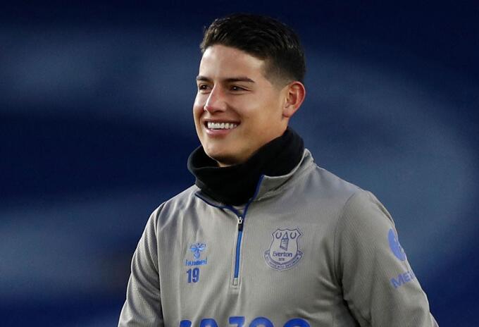 James Rodríguez