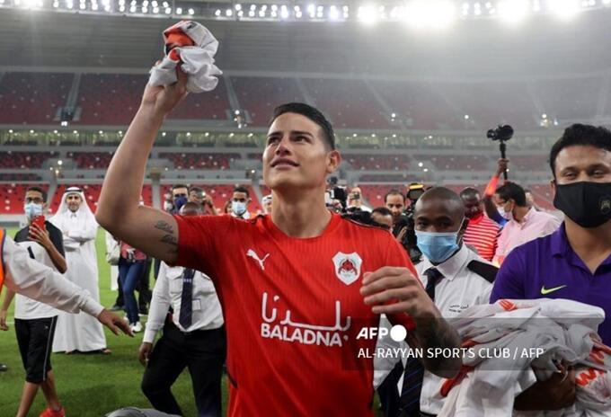 James Rodríguez, Al Rayyan