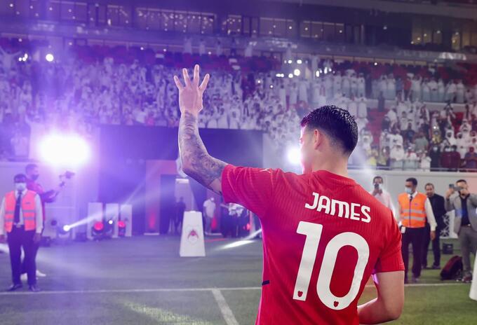 James Rodríguez hoy, Al Rayyan