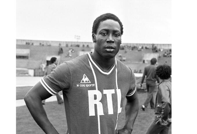 Murió Jean Pierre Adams, futbolista francés
