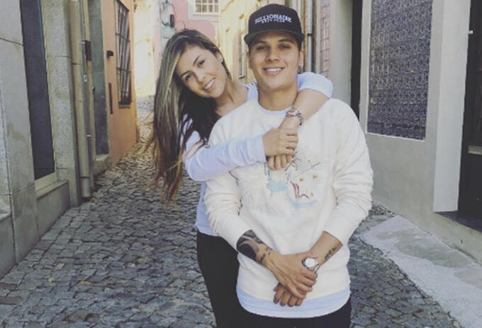 Johana Osorio, esposa de Quintero Johana Osorio, esposa de Quintero