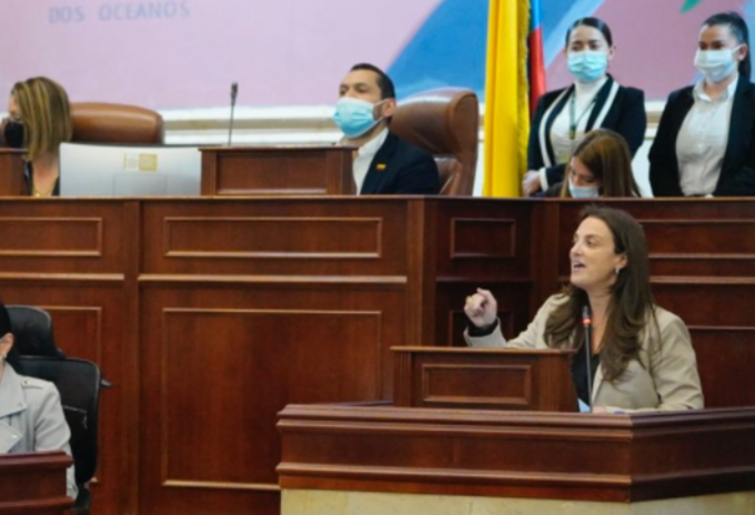 Karen Abudinen, ministra de las TIC