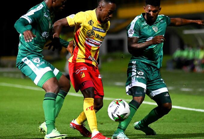 La Equidad Vs Pereira - Liga BetPlay