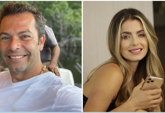 Iván Lalinde y Cristina Hurtado