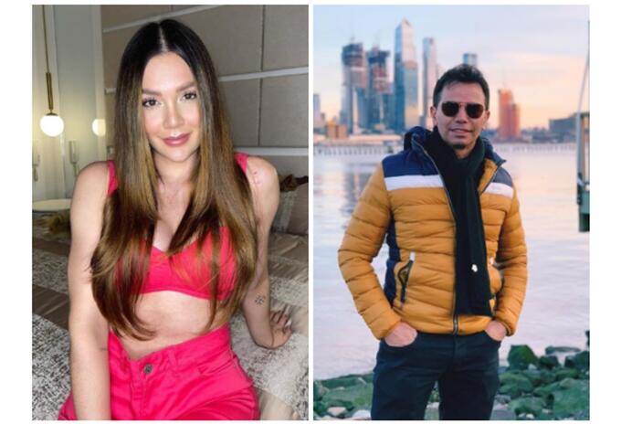 Lina Tejeiro y Jhonny Rivera