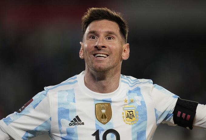 Lionel Messi 2021-II